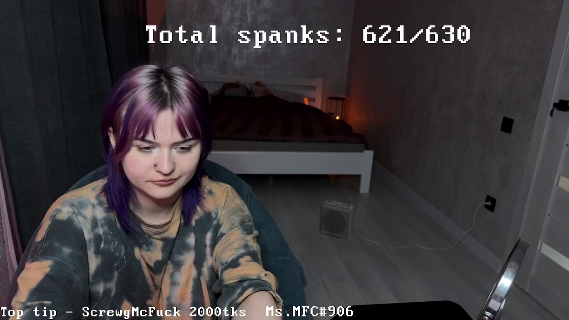 Gallery image thumbnail from AuthorityPass's myfreecams stream on, 10/25/2024, 01:30 image 9 of 20