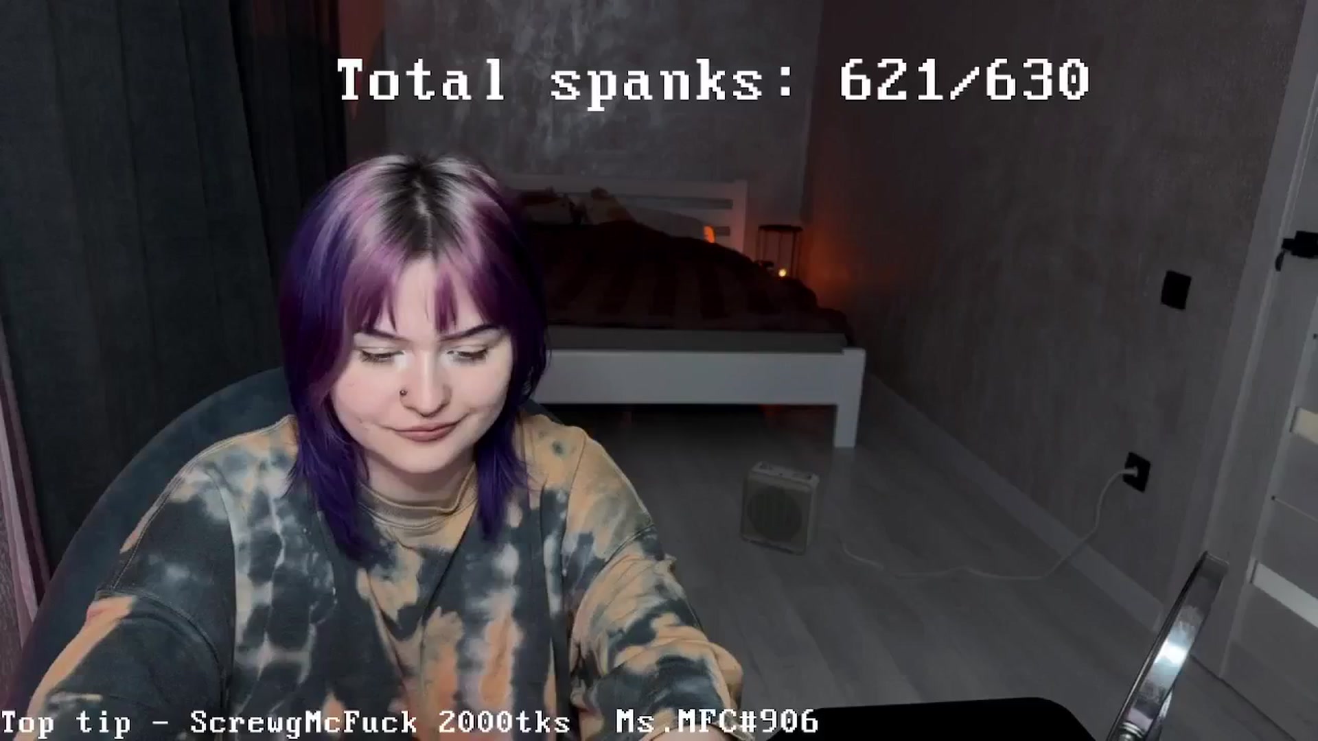 Gallery image thumbnail from AuthorityPass's myfreecams stream on, 10/25/2024, 01:30 image 4 of 20