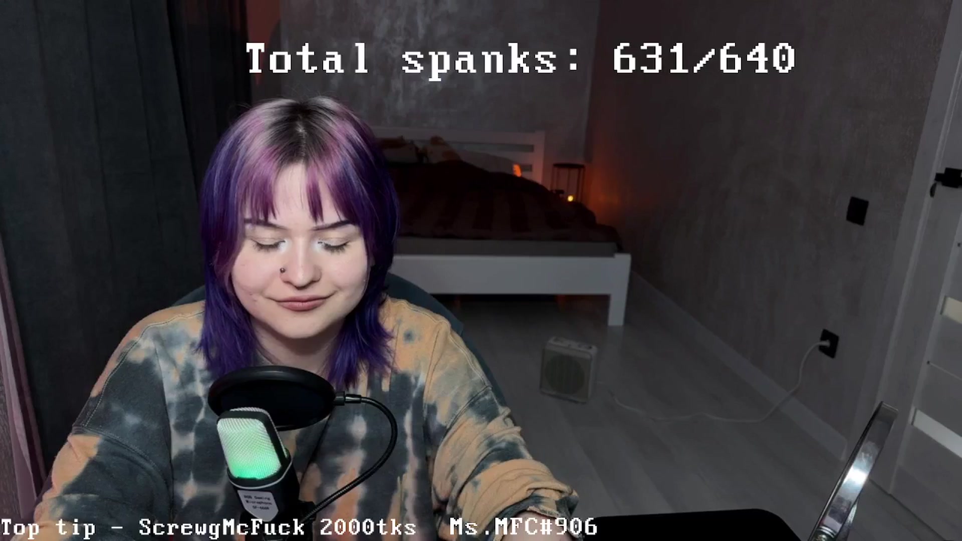 Gallery image thumbnail from AuthorityPass's myfreecams stream on, 10/25/2024, 01:30 image 17 of 20
