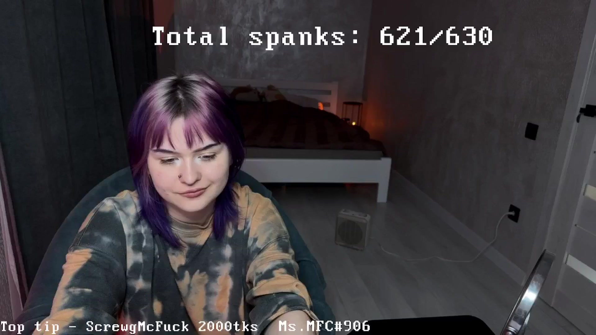 Gallery image thumbnail from AuthorityPass's myfreecams stream on, 10/25/2024, 01:30 image 3 of 20