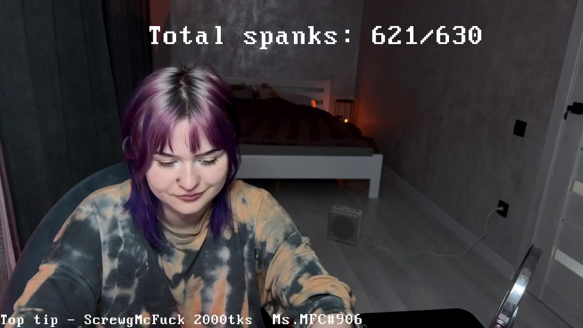 Gallery image thumbnail from AuthorityPass's myfreecams stream on, 10/25/2024, 01:30 image 6 of 20