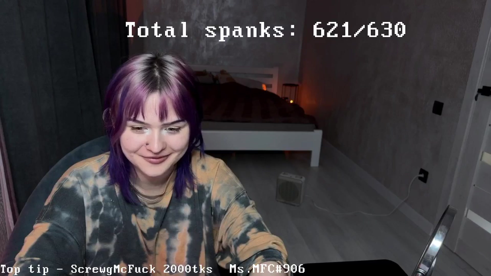Gallery image thumbnail from AuthorityPass's myfreecams stream on, 10/25/2024, 01:30 image 7 of 20
