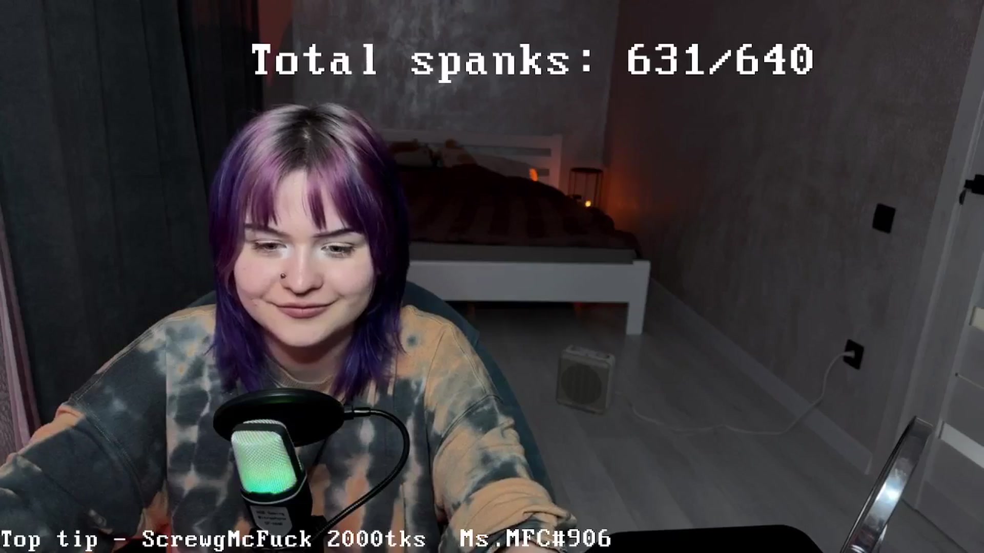 Gallery image thumbnail from AuthorityPass's myfreecams stream on, 10/25/2024, 01:30 image 20 of 20
