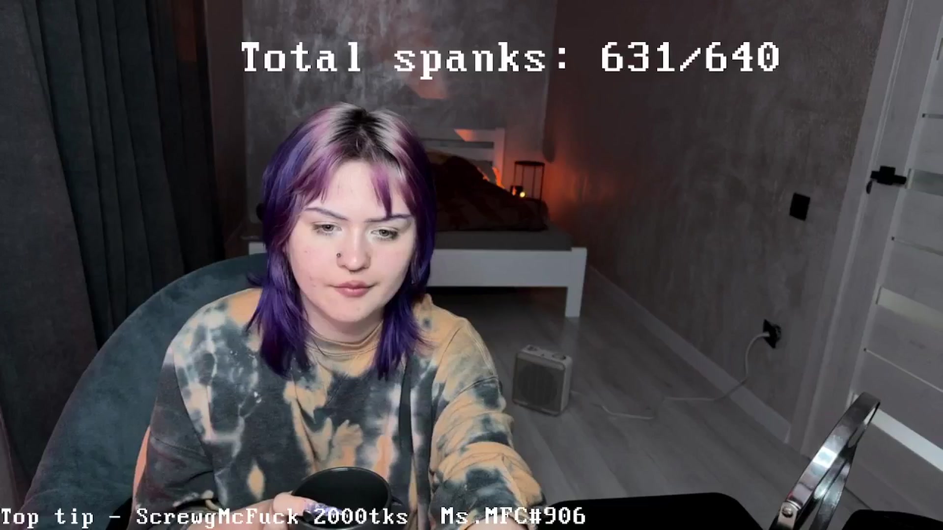 Gallery image thumbnail from AuthorityPass's myfreecams stream on, 10/26/2024, 24:29 image 2 of 20