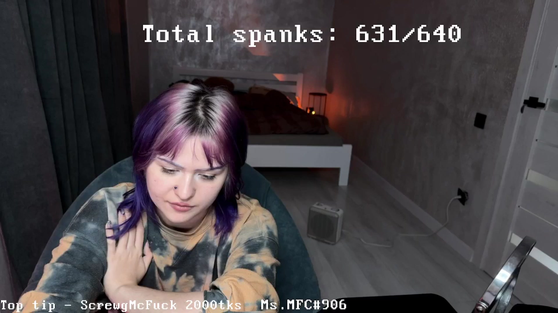 Gallery image thumbnail from AuthorityPass's myfreecams stream on, 10/26/2024, 24:29 image 10 of 20
