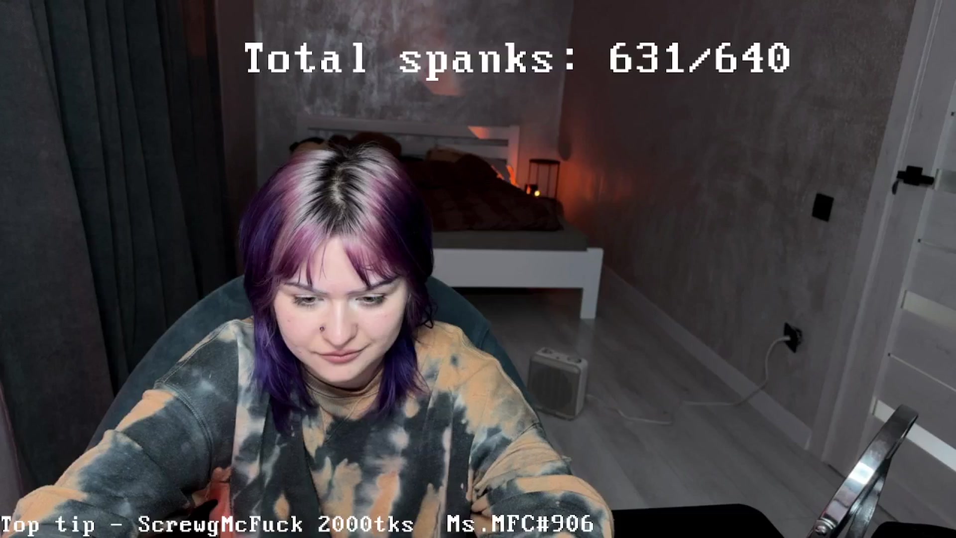 Gallery image thumbnail from AuthorityPass's myfreecams stream on, 10/26/2024, 24:29 image 19 of 20