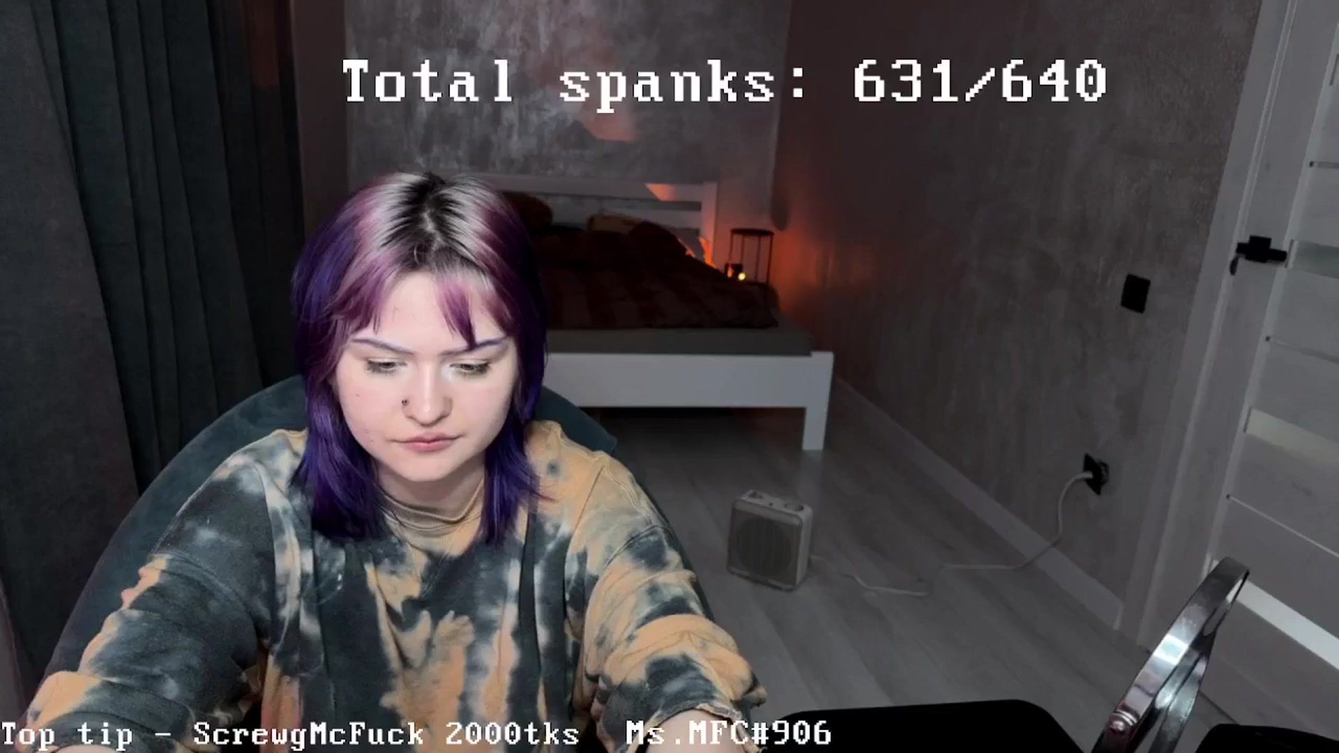 Gallery image thumbnail from AuthorityPass's myfreecams stream on, 10/26/2024, 24:29 image 4 of 20
