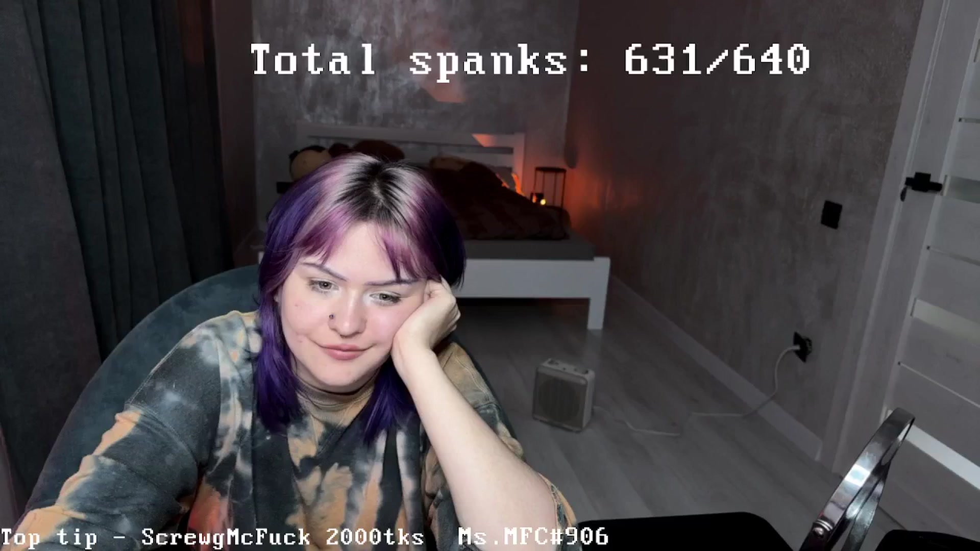Gallery image thumbnail from AuthorityPass's myfreecams stream on, 10/26/2024, 24:29 image 6 of 20