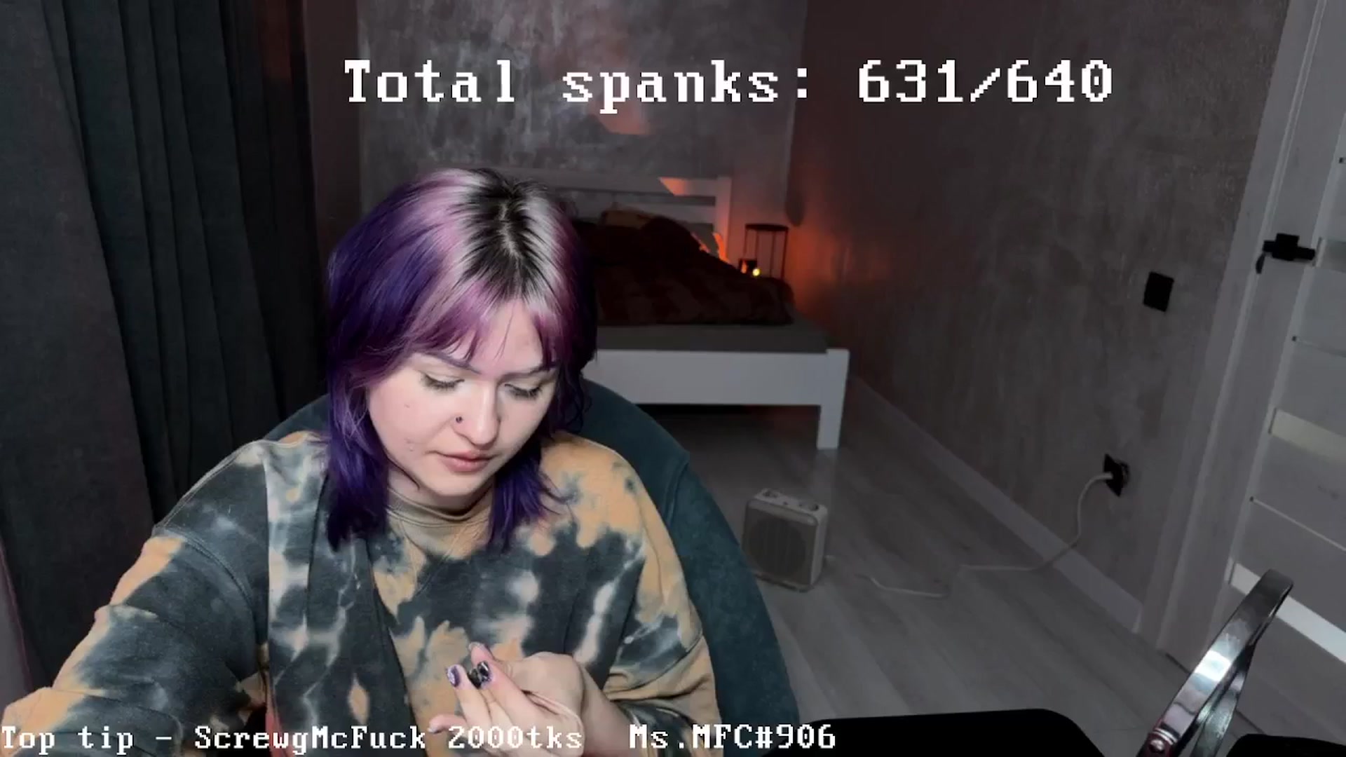 Gallery image thumbnail from AuthorityPass's myfreecams stream on, 10/26/2024, 24:29 image 16 of 20