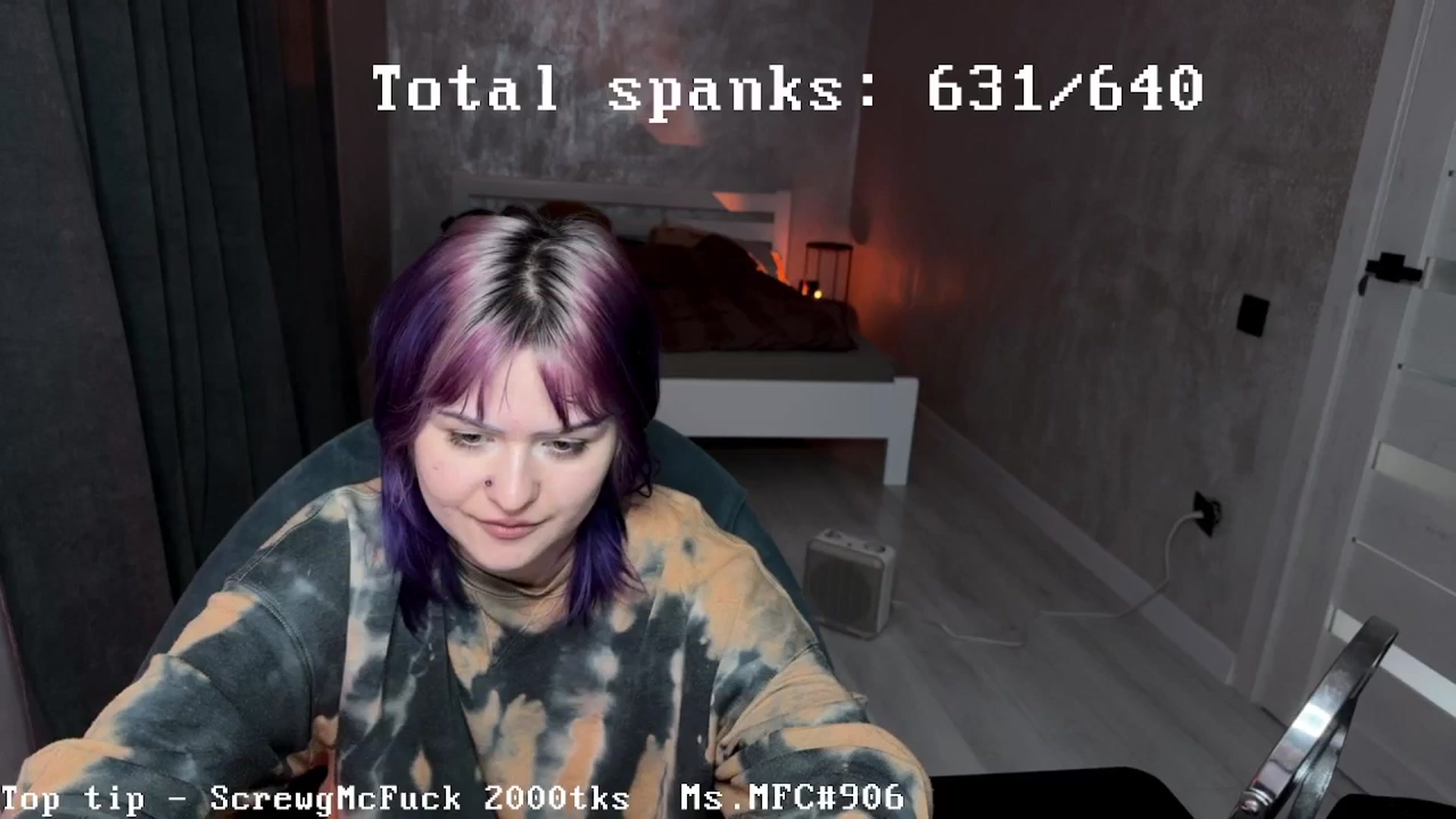 Gallery image thumbnail from AuthorityPass's myfreecams stream on, 10/26/2024, 24:29 image 18 of 20