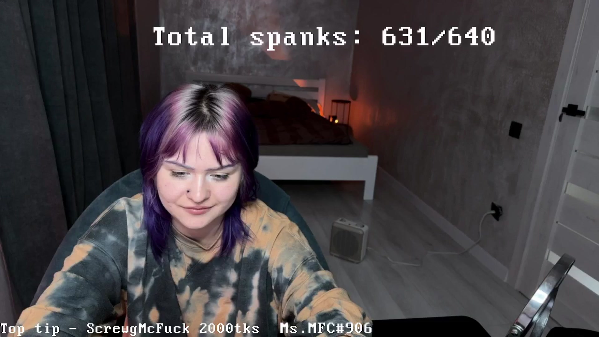 Gallery image thumbnail from AuthorityPass's myfreecams stream on, 10/26/2024, 24:29 image 14 of 20