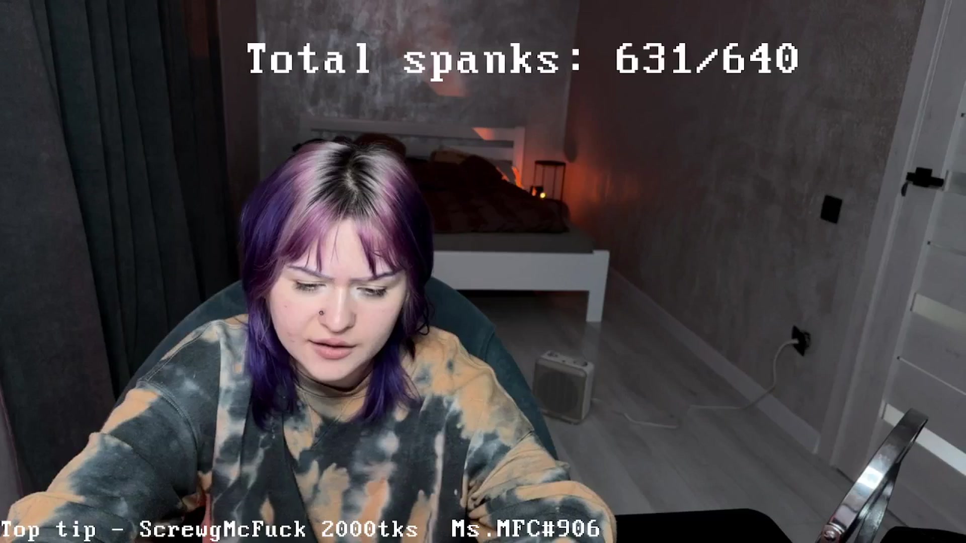 Gallery image thumbnail from AuthorityPass's myfreecams stream on, 10/26/2024, 24:29 image 17 of 20
