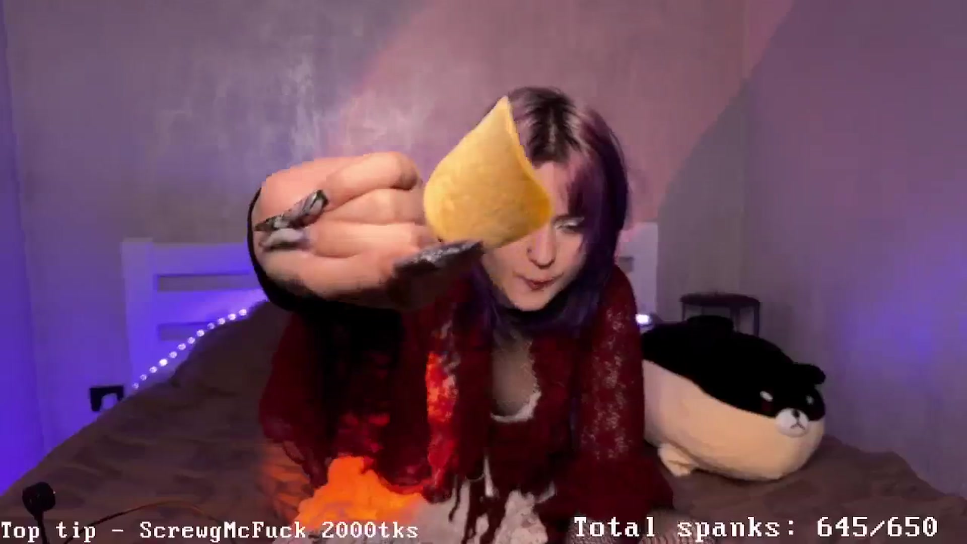Gallery image thumbnail from AuthorityPass's myfreecams stream on, 11/05/2024, 01:10 image 14 of 20