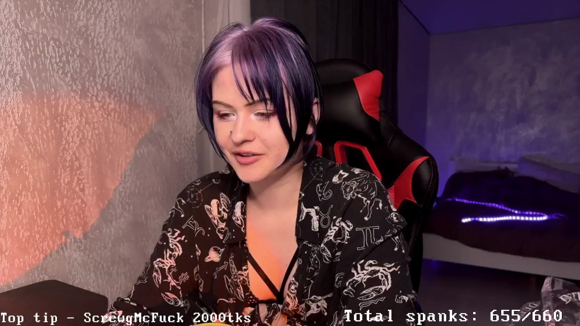 Gallery image thumbnail from AuthorityPass's myfreecams stream on, 11/21/2024, 23:31 image 14 of 20