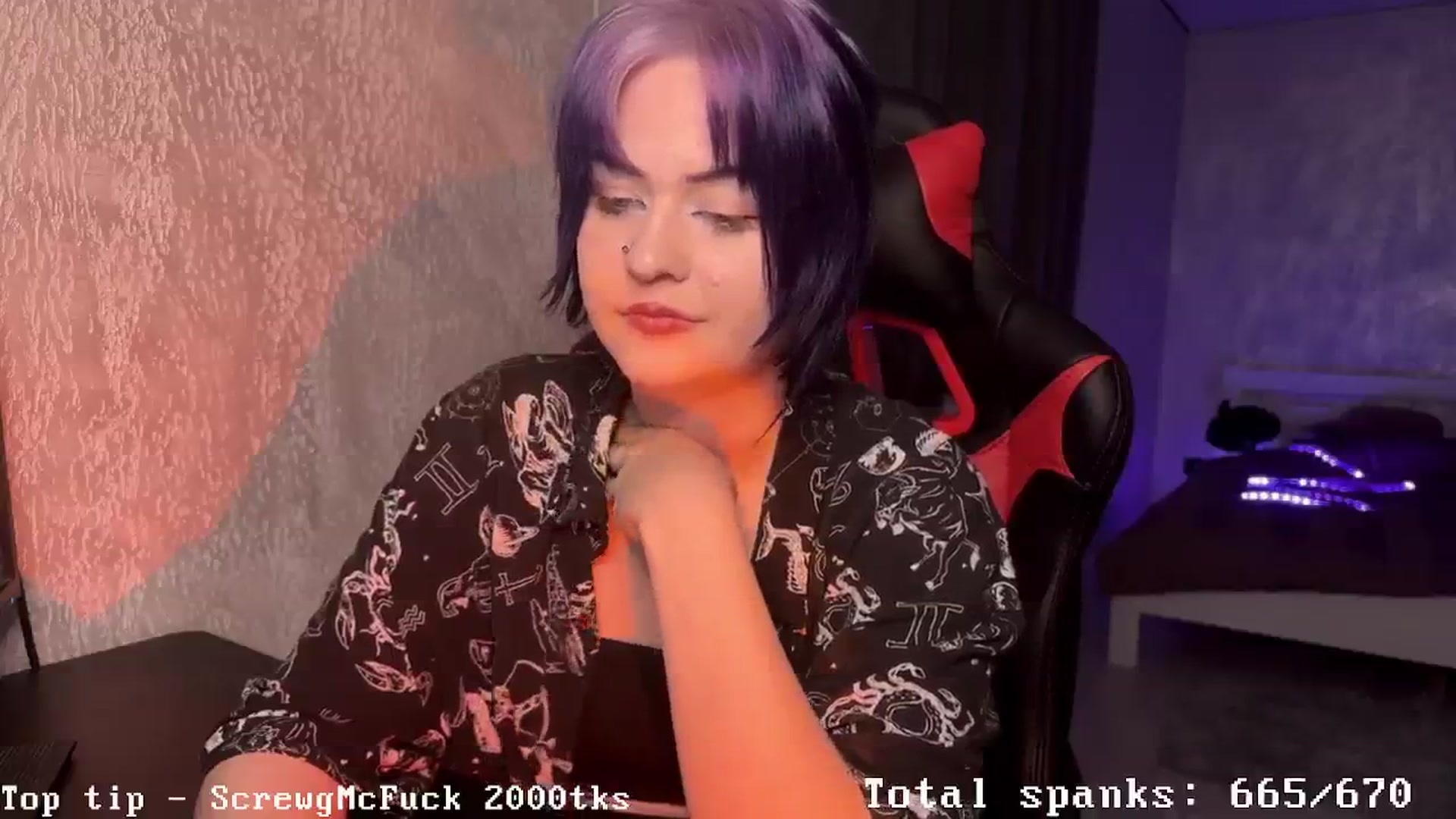 Gallery image thumbnail from AuthorityPass's myfreecams stream on, 11/23/2024, 23:48 image 19 of 20