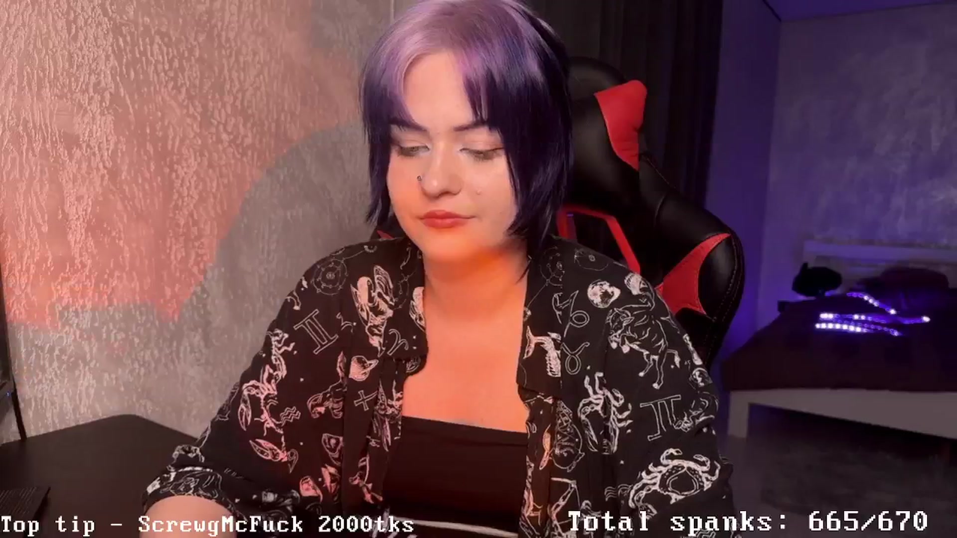 Gallery image thumbnail from AuthorityPass's myfreecams stream on, 11/23/2024, 23:48 image 12 of 20