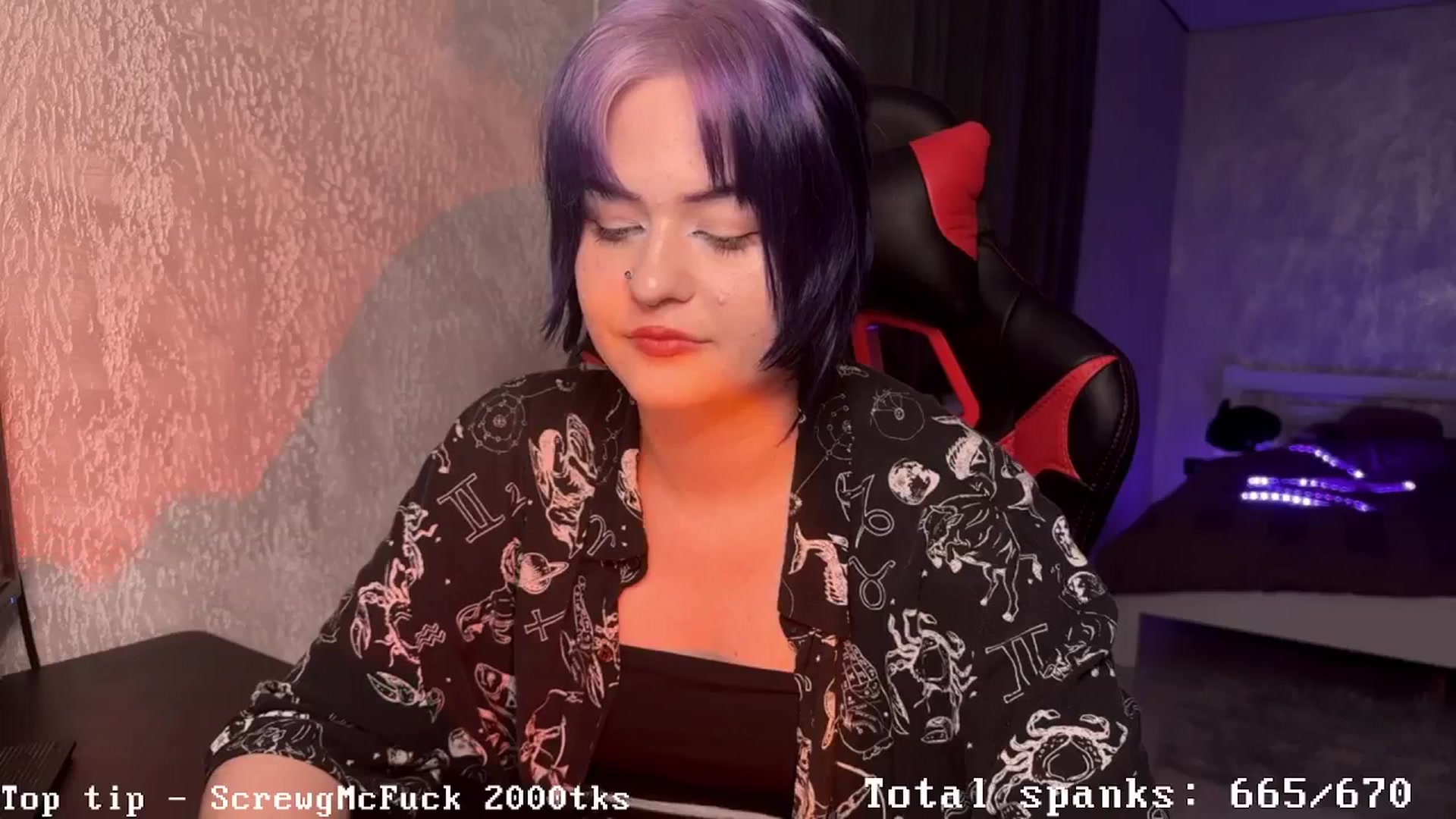Gallery image thumbnail from AuthorityPass's myfreecams stream on, 11/23/2024, 23:48 image 16 of 20