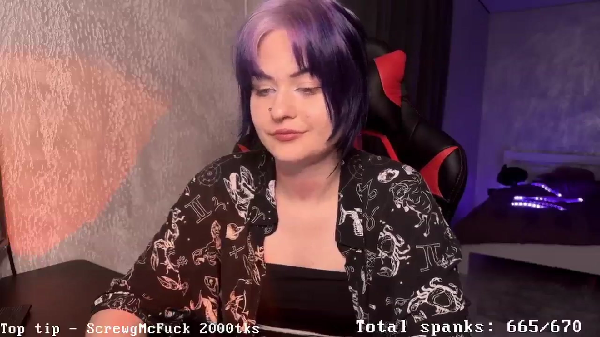 Gallery image thumbnail from AuthorityPass's myfreecams stream on, 11/23/2024, 23:48 image 20 of 20