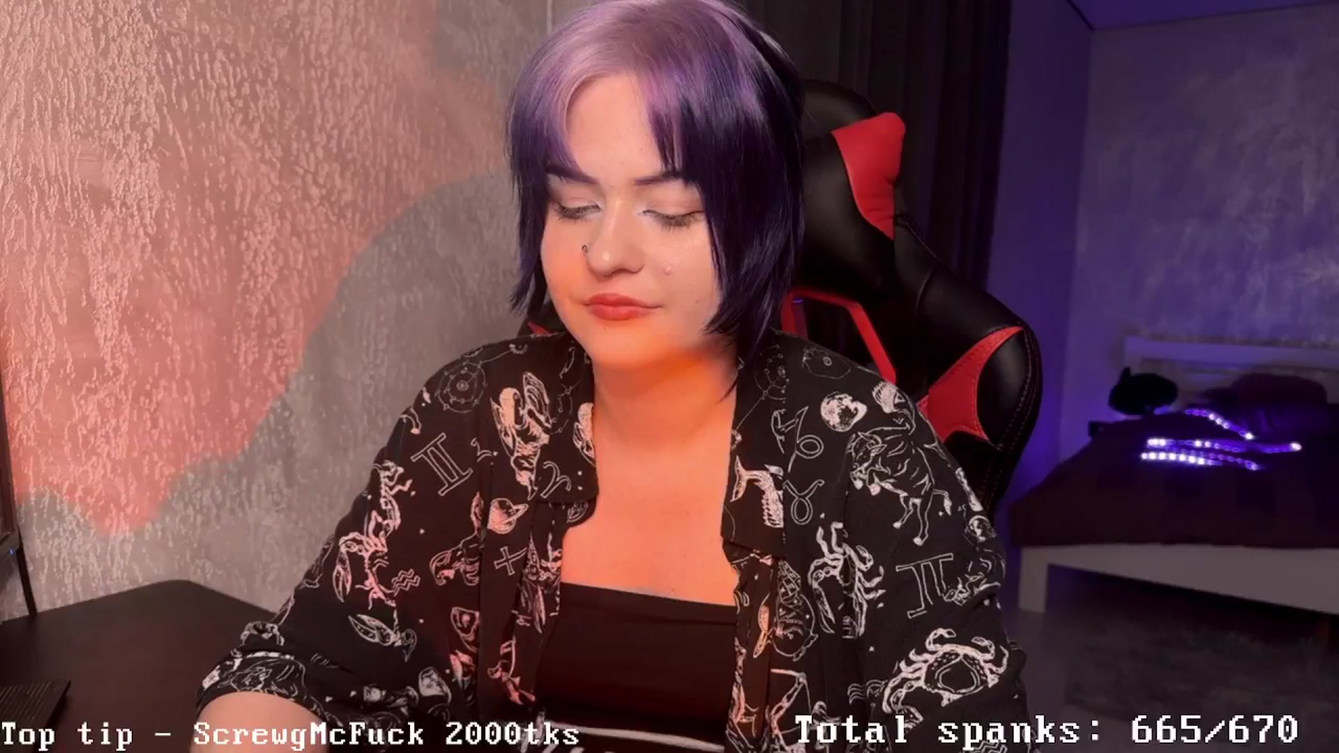 Gallery image thumbnail from AuthorityPass's myfreecams stream on, 11/23/2024, 23:48 image 13 of 20