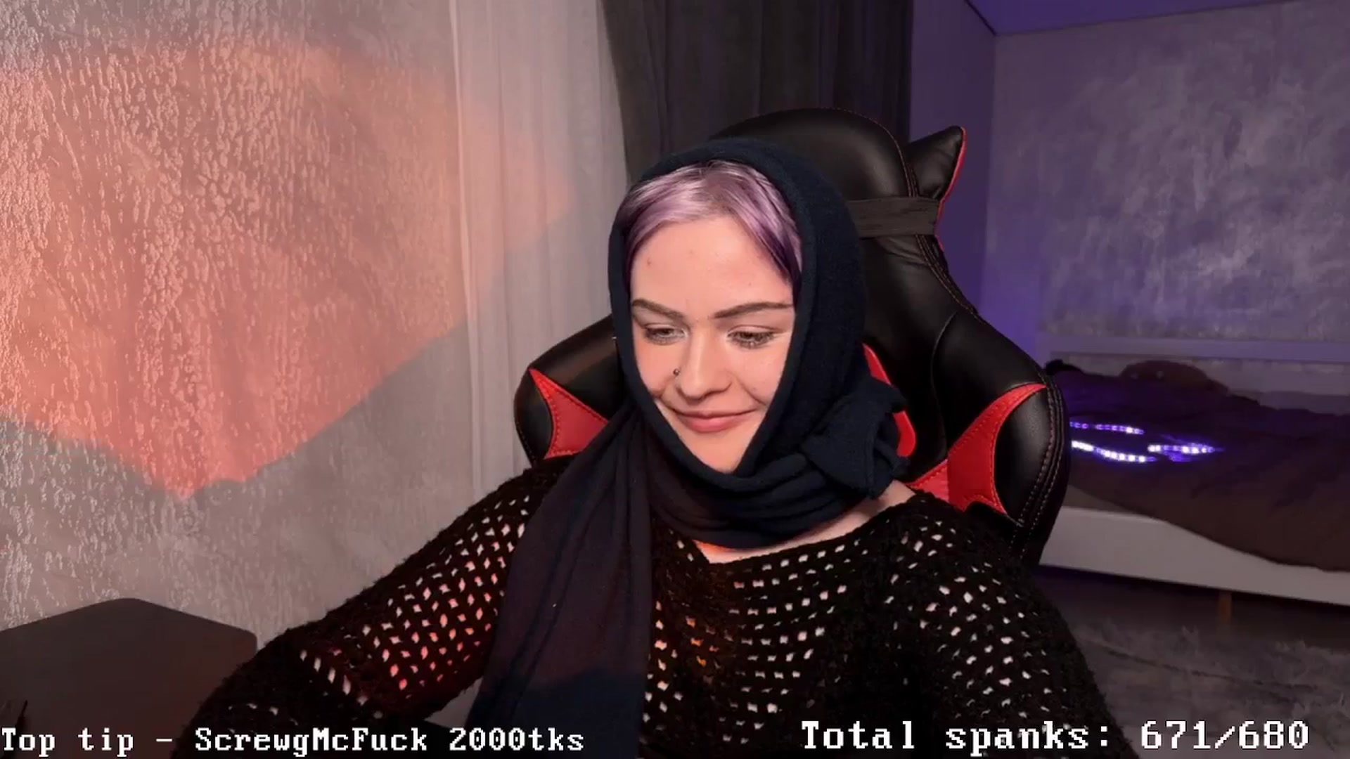Gallery image thumbnail from AuthorityPass's myfreecams stream on, 11/29/2024, 01:45 image 17 of 20