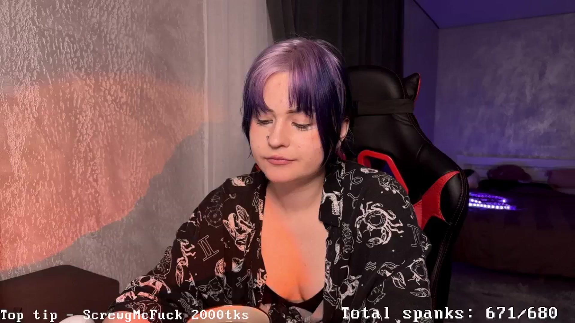 Gallery image thumbnail from AuthorityPass's myfreecams stream on, 11/30/2024, 24:47 image 5 of 20