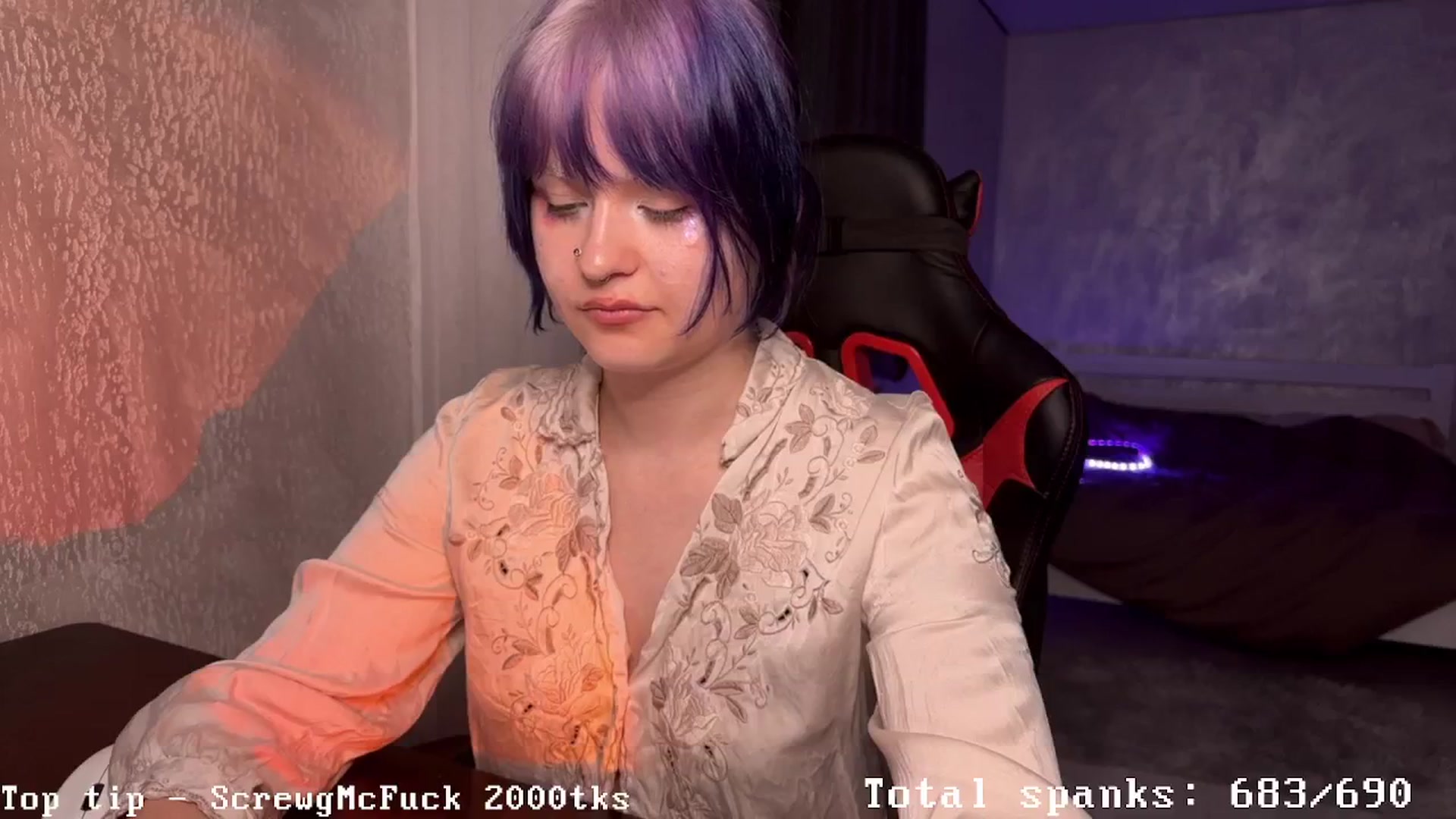 Gallery image thumbnail from AuthorityPass's myfreecams stream on, 12/02/2024, 01:53 image 7 of 20