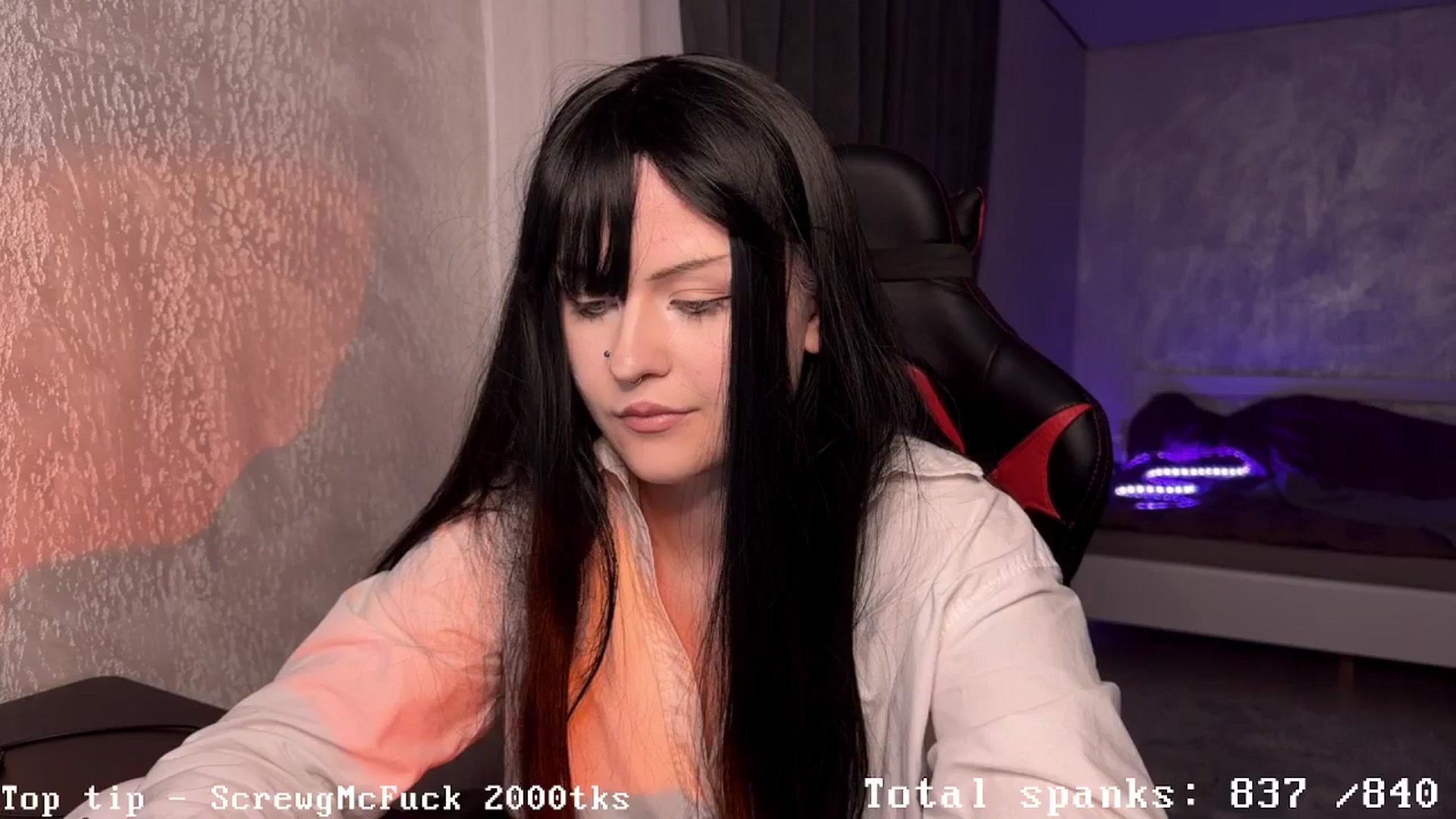 Gallery image thumbnail from AuthorityPass's myfreecams stream on, 12/09/2024, 01:34 image 6 of 20