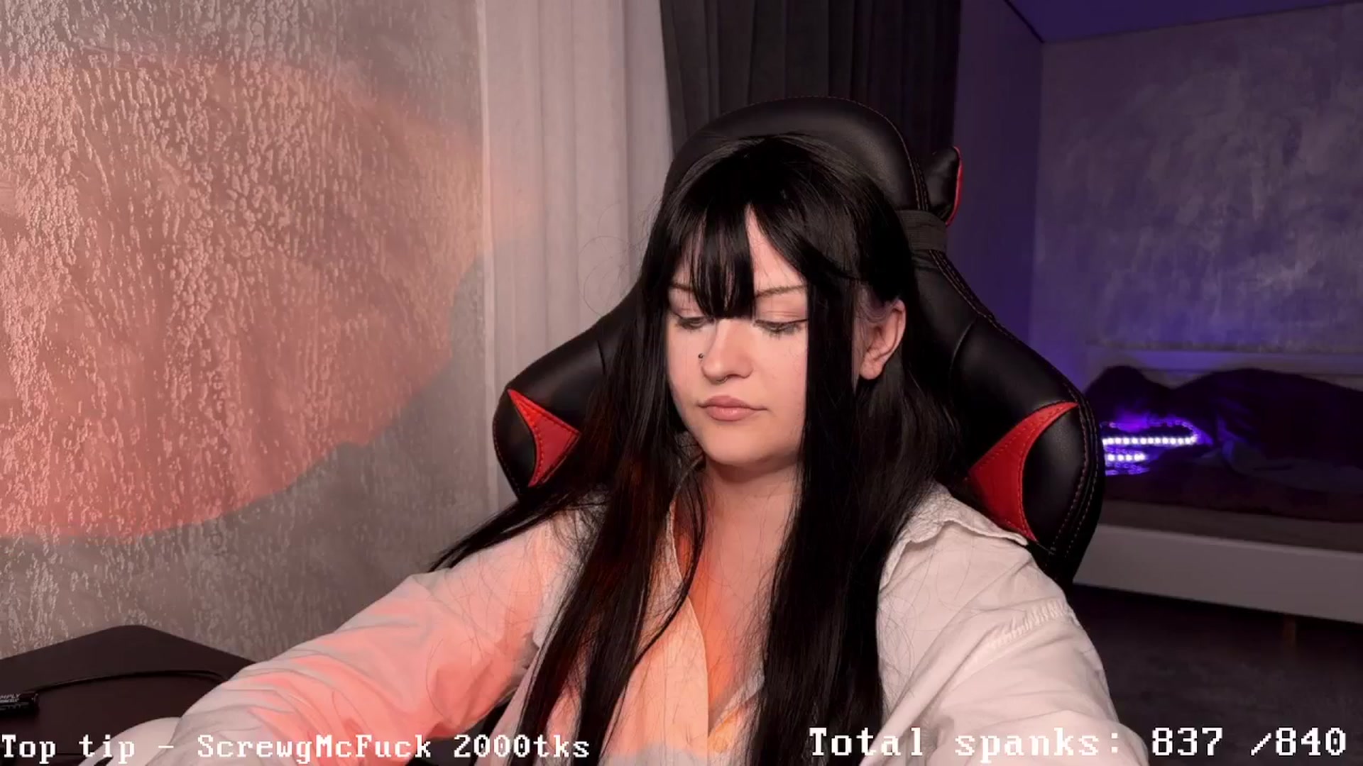Gallery image thumbnail from AuthorityPass's myfreecams stream on, 12/09/2024, 01:34 image 14 of 20