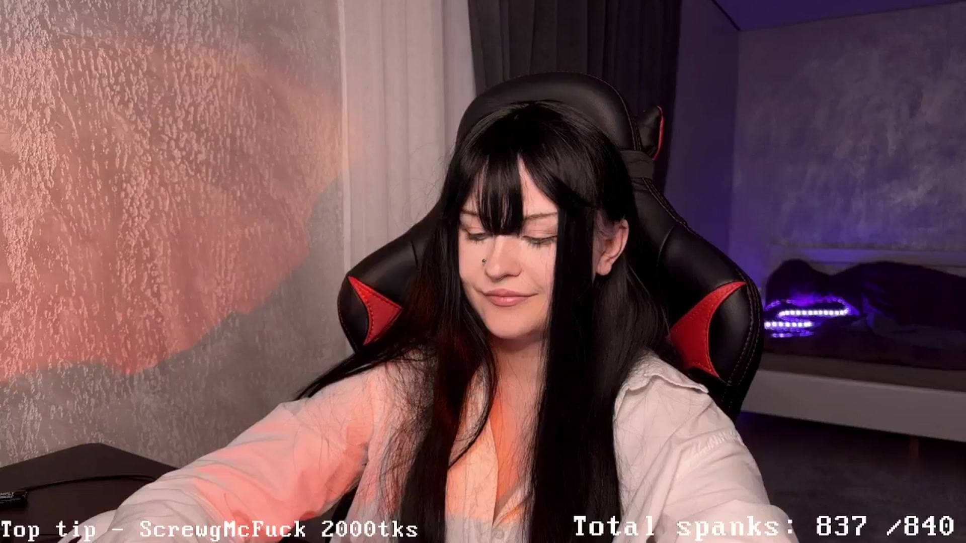 Gallery image thumbnail from AuthorityPass's myfreecams stream on, 12/09/2024, 01:34 image 13 of 20