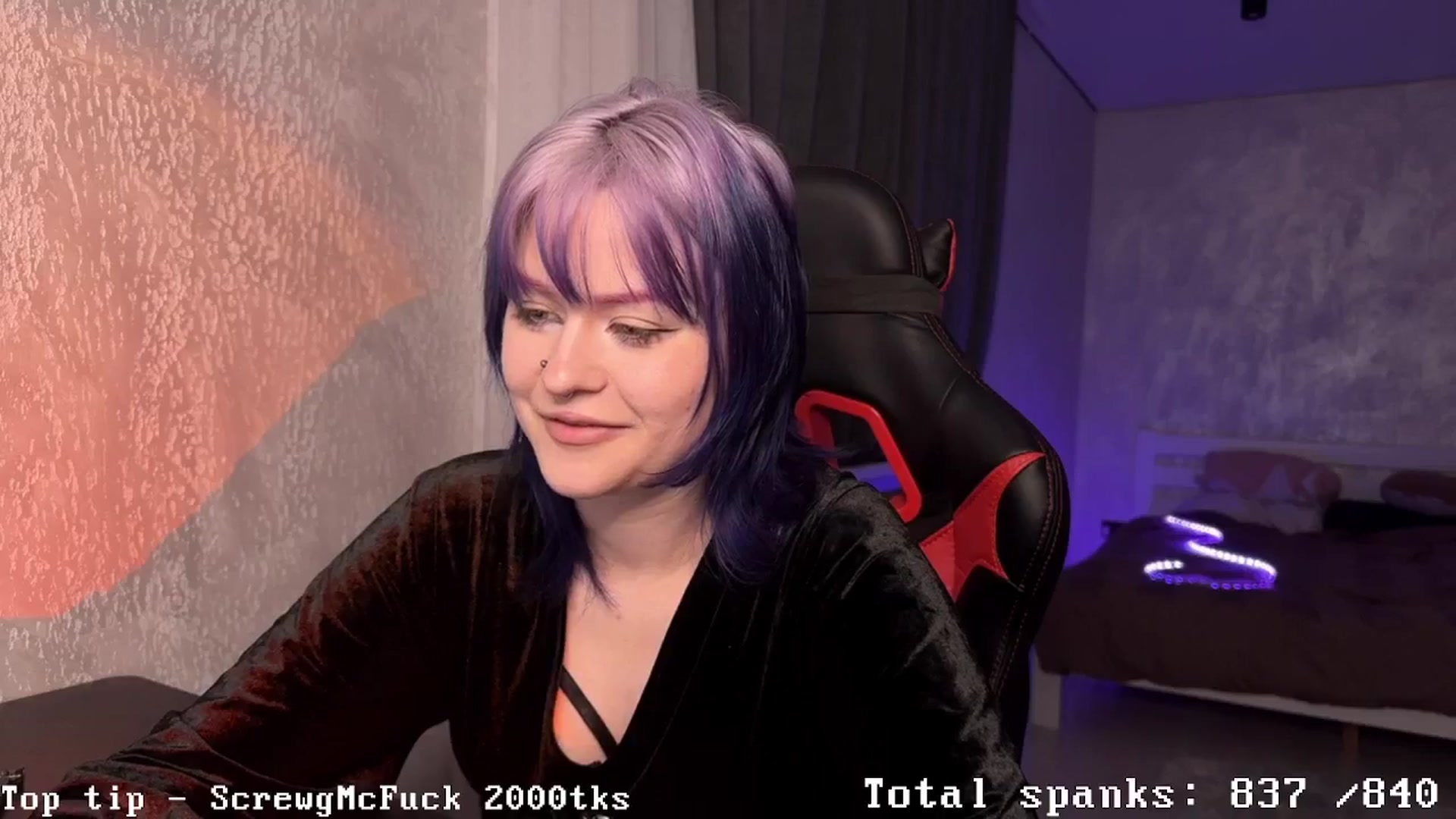 Gallery image thumbnail from AuthorityPass's myfreecams stream on, 12/12/2024, 24:41 image 17 of 20