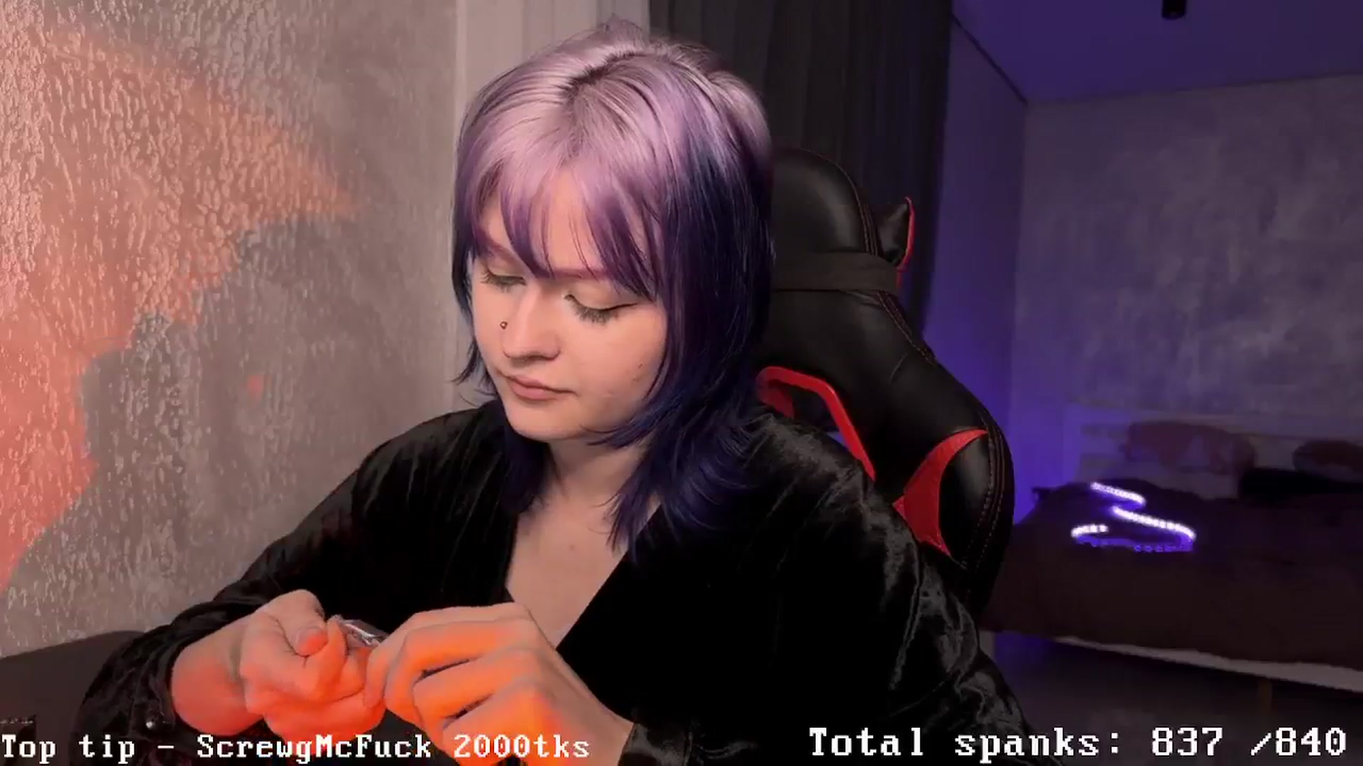 Gallery image thumbnail from AuthorityPass's myfreecams stream on, 12/12/2024, 24:41 image 13 of 20