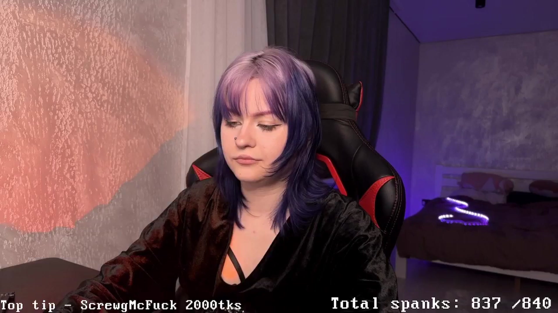 Gallery image thumbnail from AuthorityPass's myfreecams stream on, 12/12/2024, 24:41 image 8 of 20