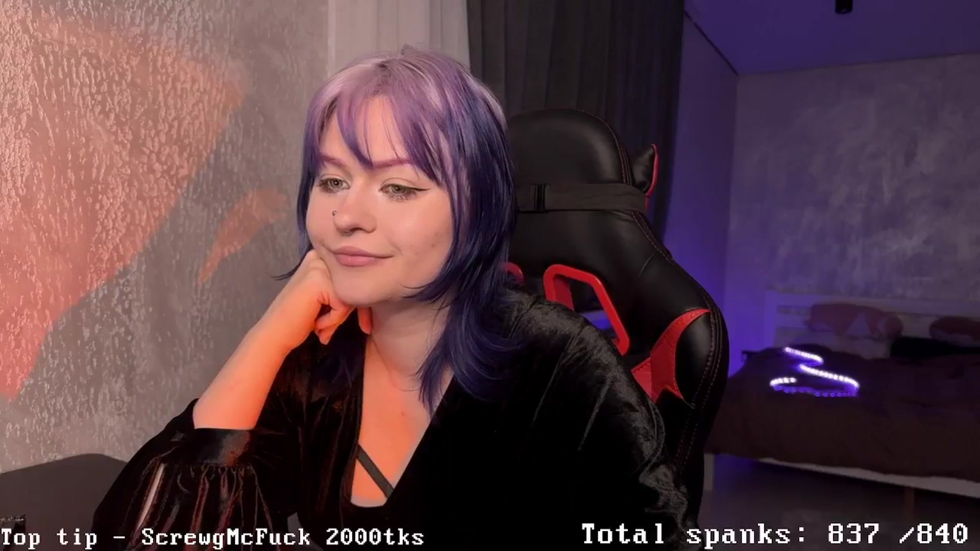 Gallery image thumbnail from AuthorityPass's myfreecams stream on, 12/12/2024, 24:41 image 12 of 20