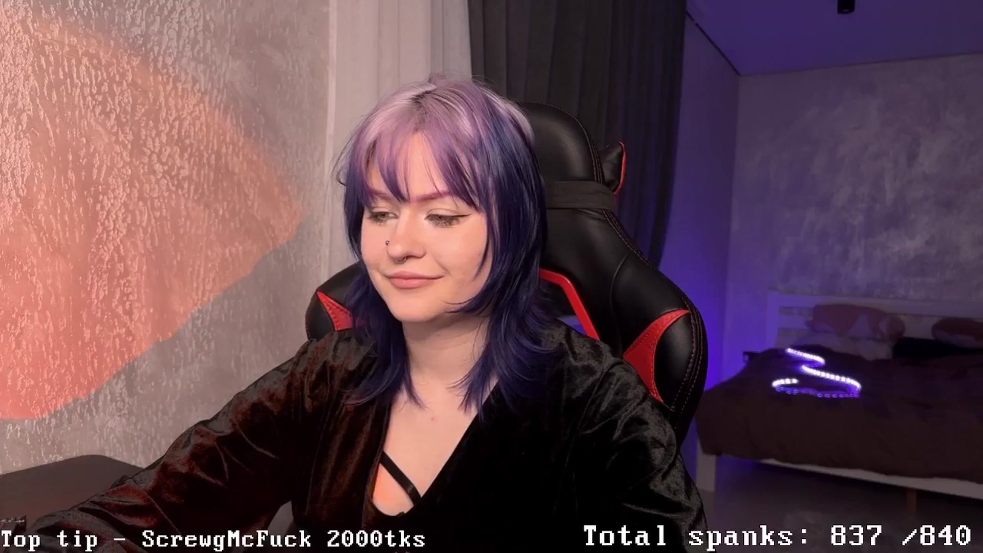 Gallery image thumbnail from AuthorityPass's myfreecams stream on, 12/12/2024, 24:41 image 16 of 20