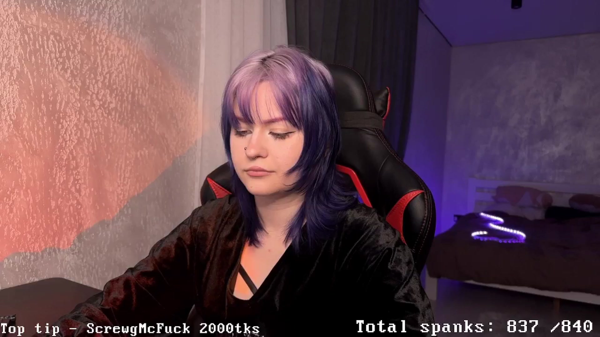 Gallery image thumbnail from AuthorityPass's myfreecams stream on, 12/12/2024, 24:41 image 5 of 20
