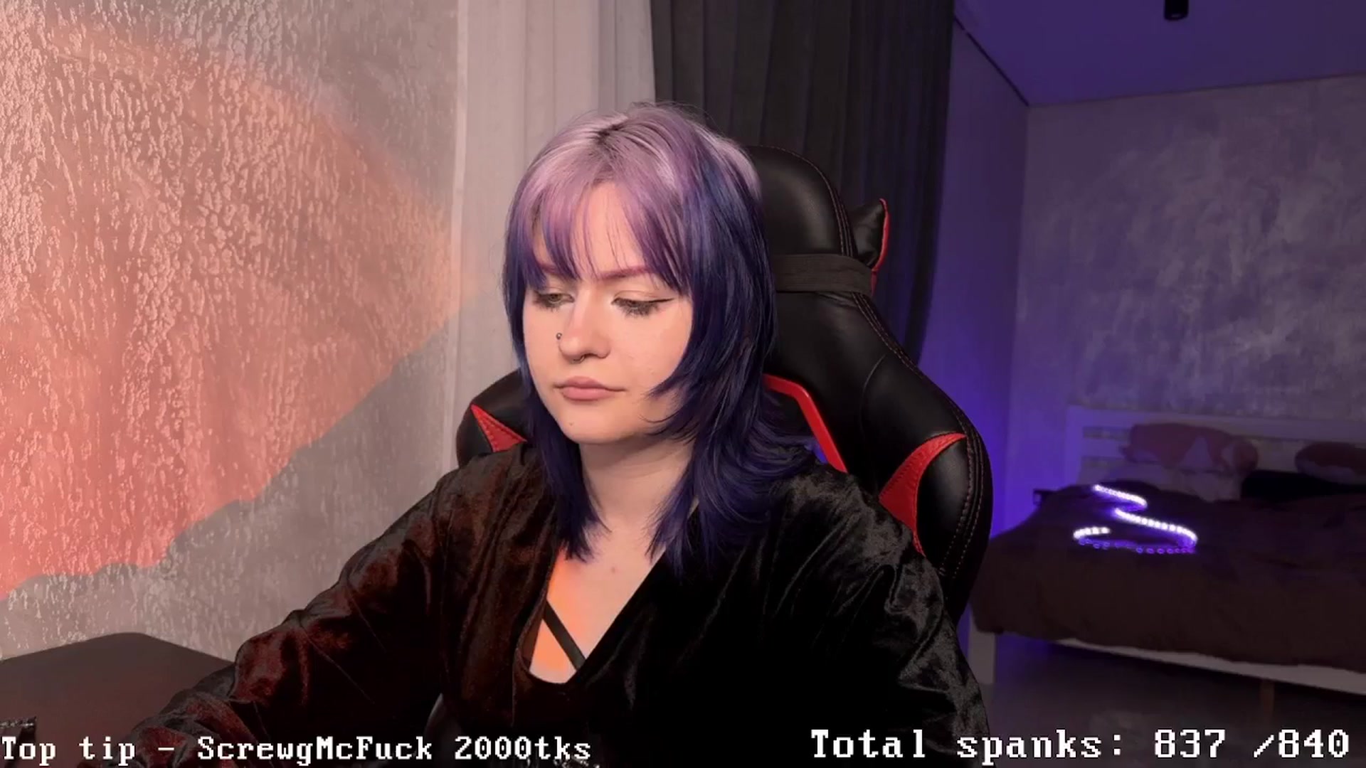Gallery image thumbnail from AuthorityPass's myfreecams stream on, 12/12/2024, 24:41 image 4 of 20