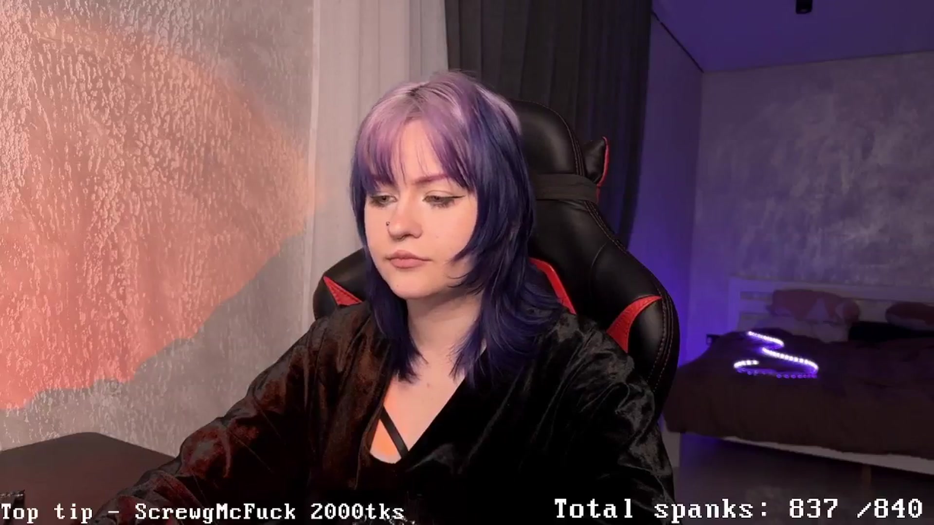 Gallery image thumbnail from AuthorityPass's myfreecams stream on, 12/12/2024, 24:41 image 6 of 20