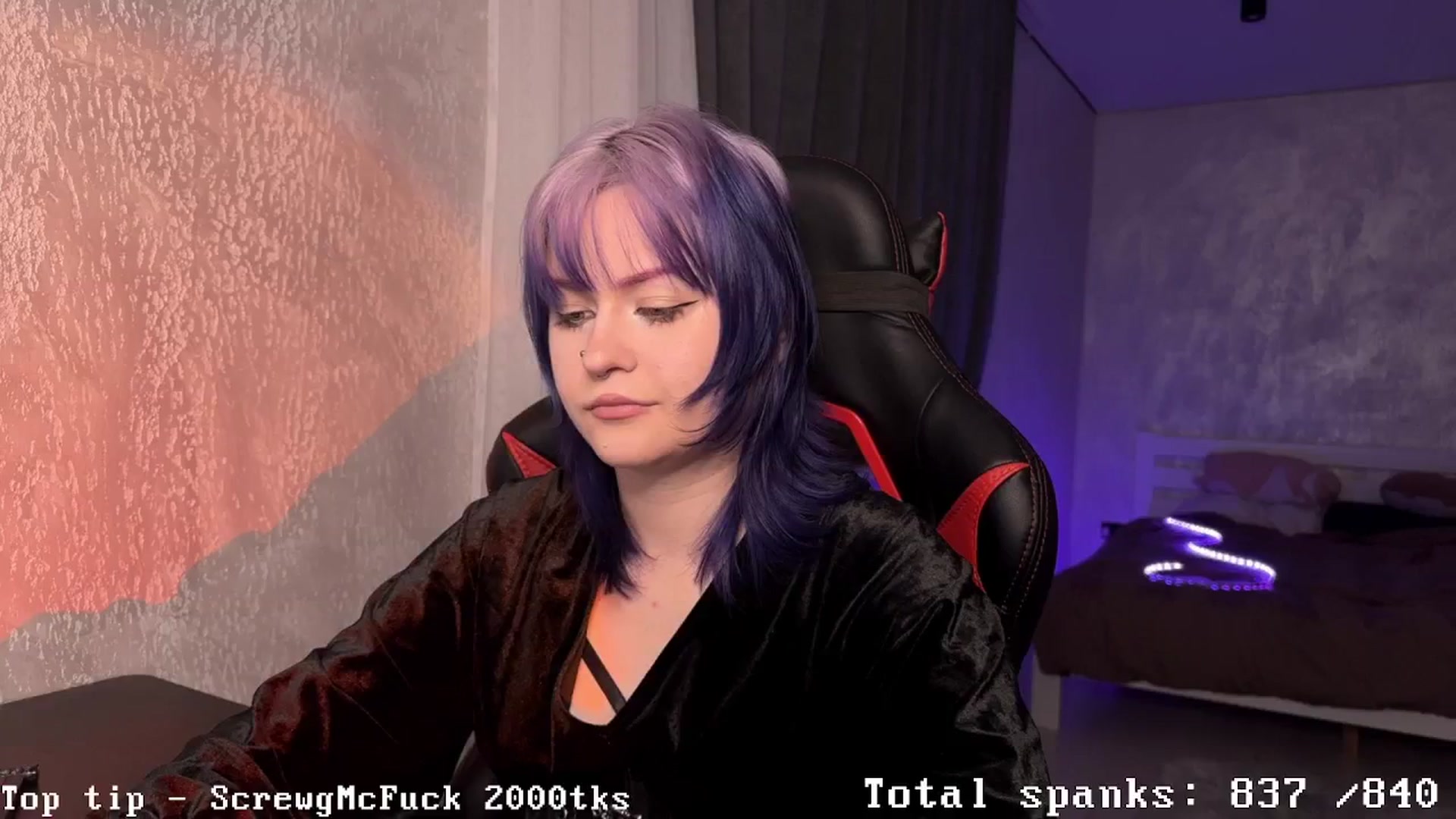 Gallery image thumbnail from AuthorityPass's myfreecams stream on, 12/12/2024, 24:41 image 2 of 20