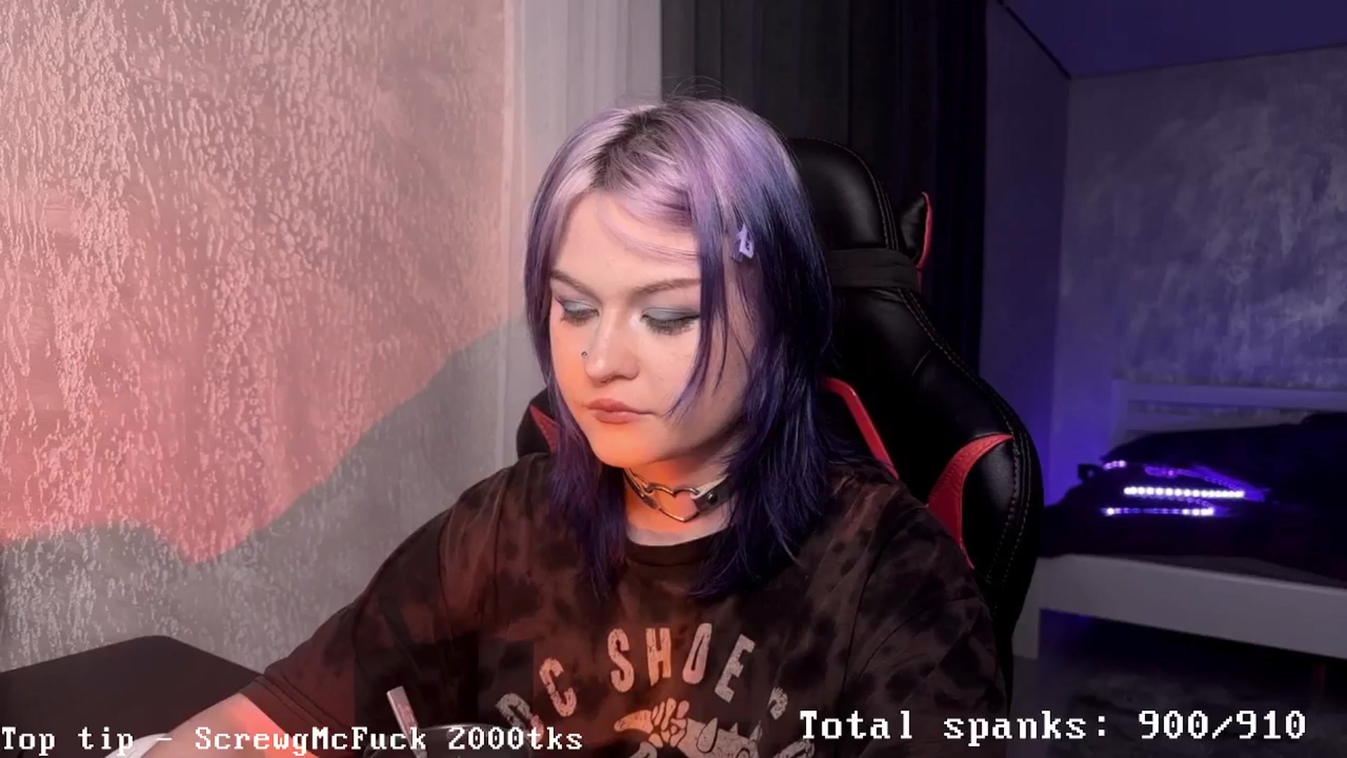 Gallery image thumbnail from AuthorityPass's myfreecams stream on, 12/27/2024, 24:50 image 16 of 20