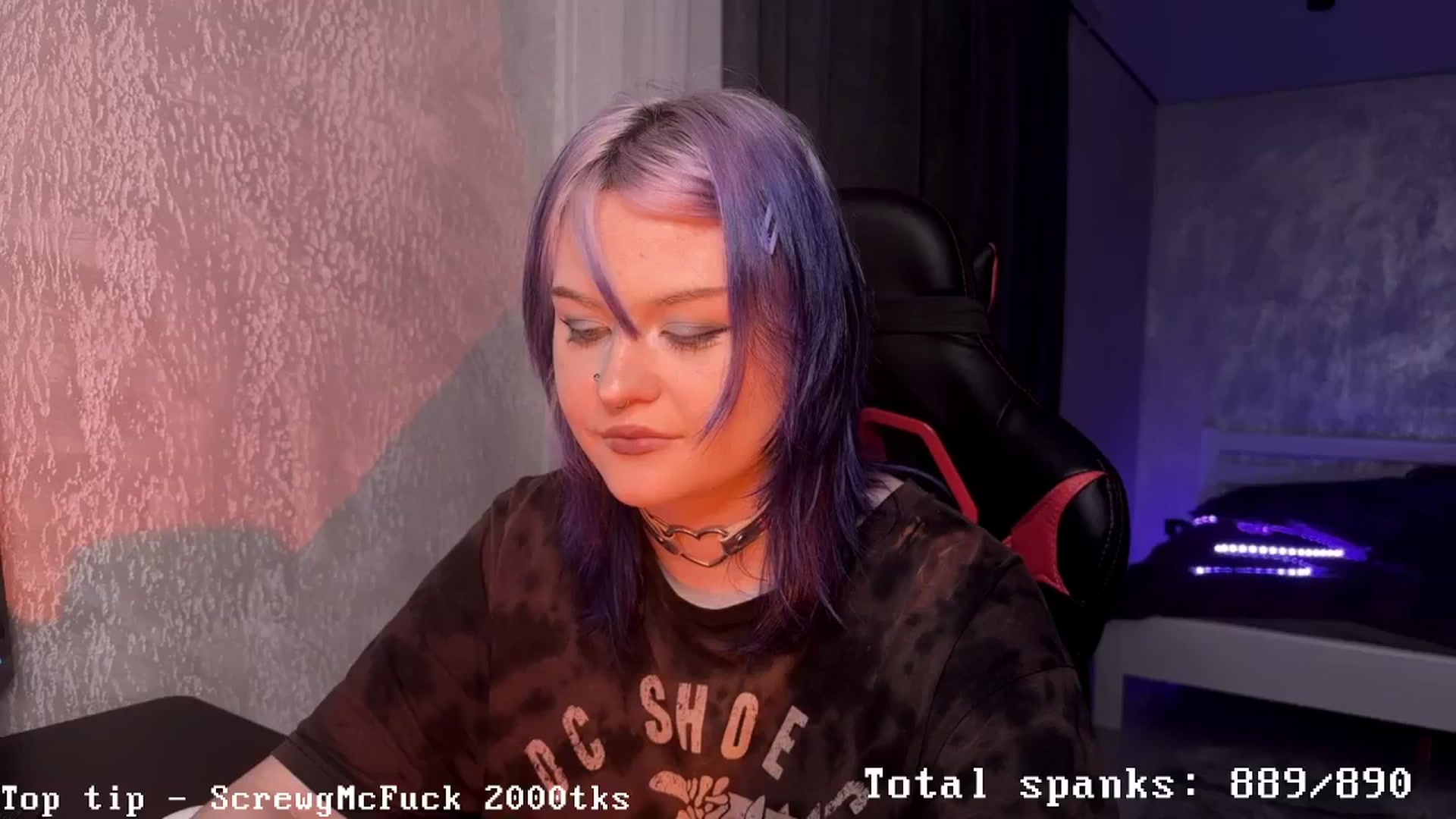 Gallery image thumbnail from AuthorityPass's myfreecams stream on, 12/27/2024, 24:50 image 2 of 20