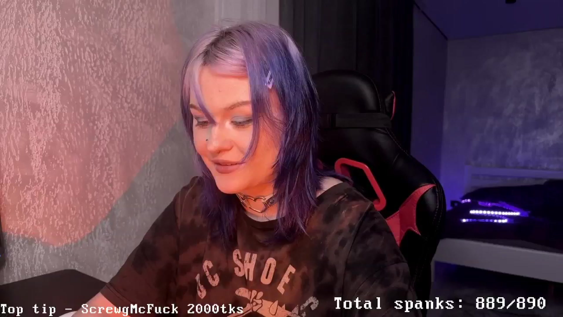 Gallery image thumbnail from AuthorityPass's myfreecams stream on, 12/27/2024, 24:50 image 6 of 20