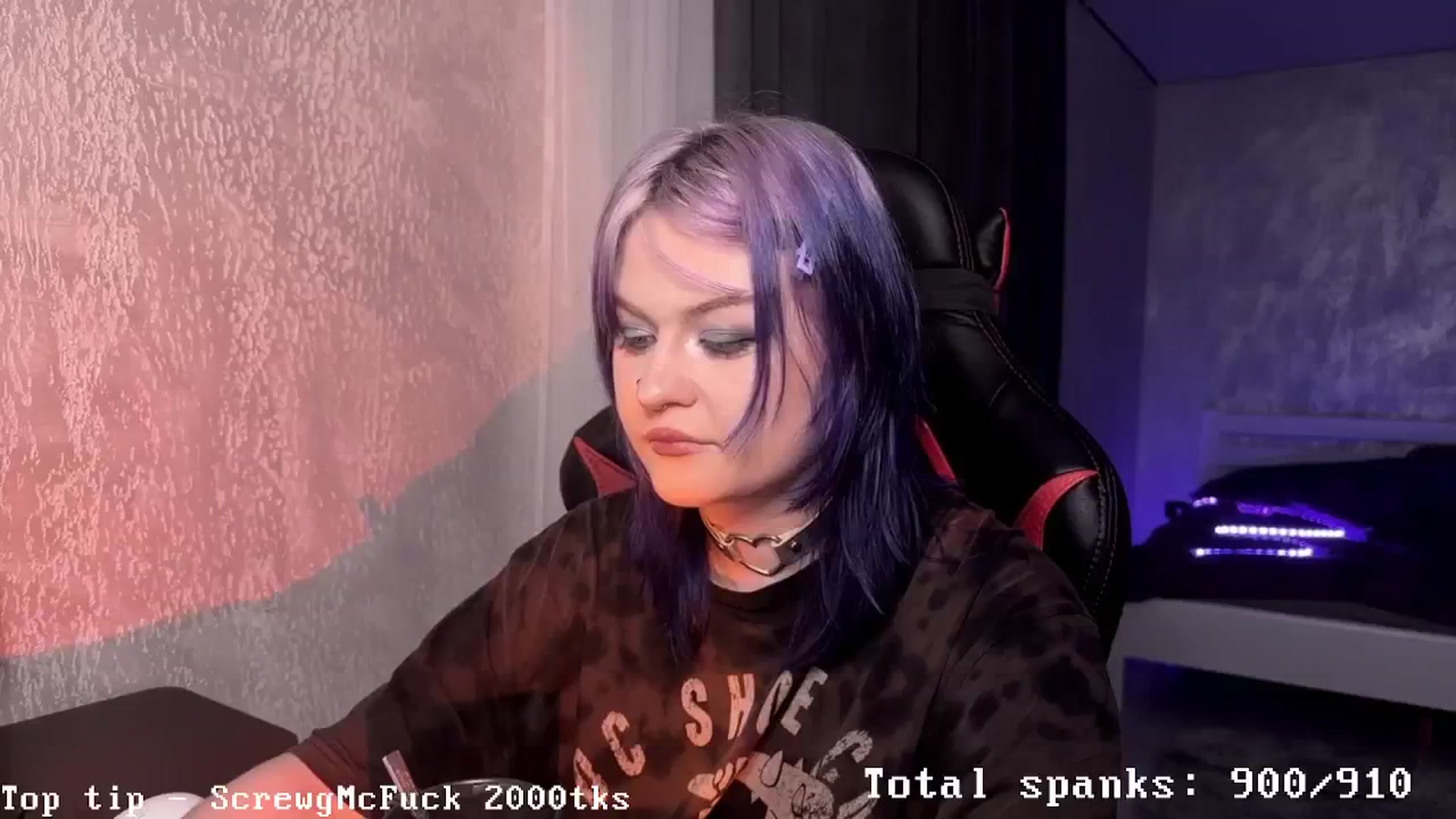 Gallery image thumbnail from AuthorityPass's myfreecams stream on, 12/27/2024, 24:50 image 18 of 20