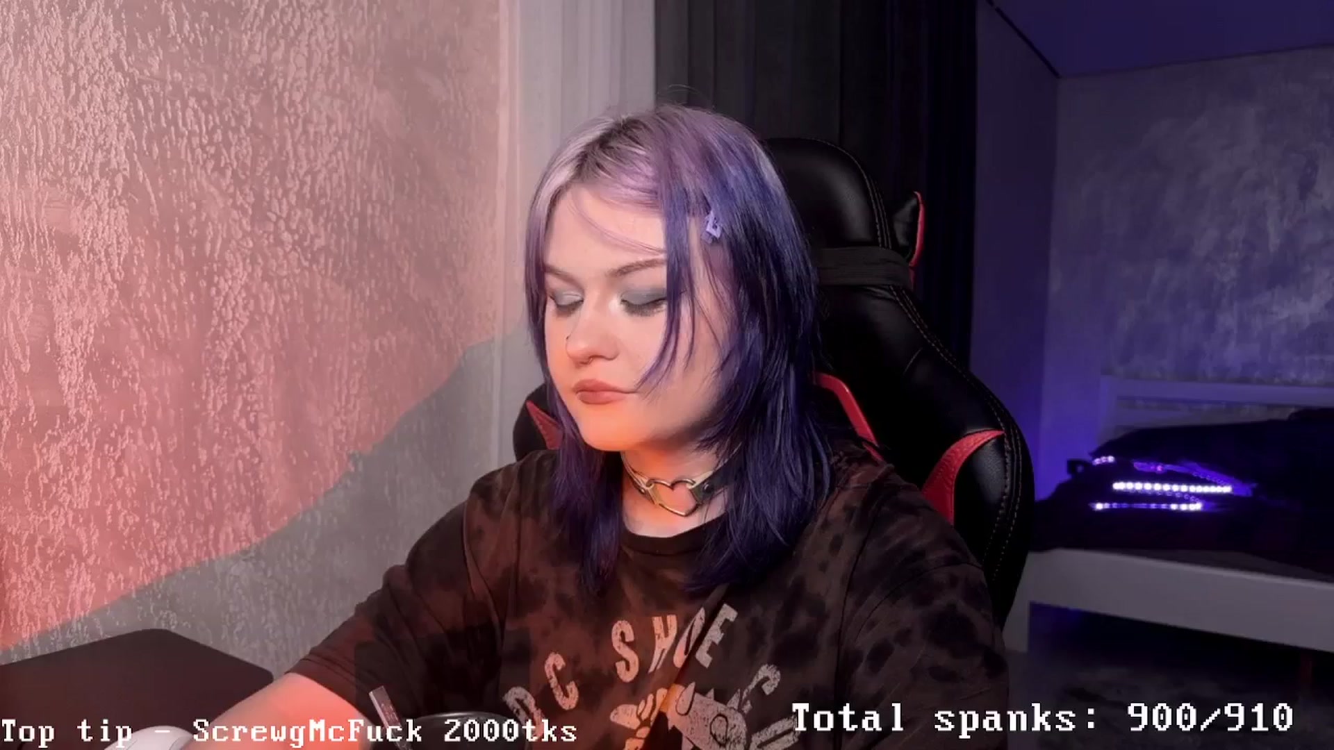 Gallery image thumbnail from AuthorityPass's myfreecams stream on, 12/27/2024, 24:50 image 17 of 20