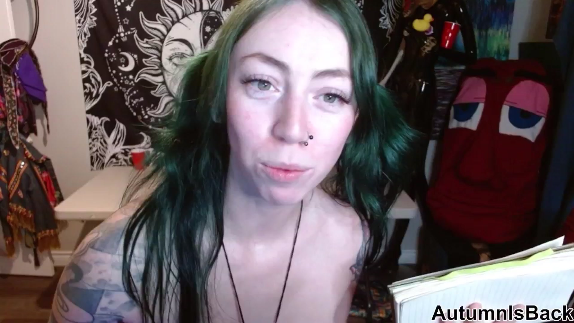 Gallery image thumbnail from AutumnIsBack's myfreecams stream on, 11/22/2025, 07:21 image 4 of 20