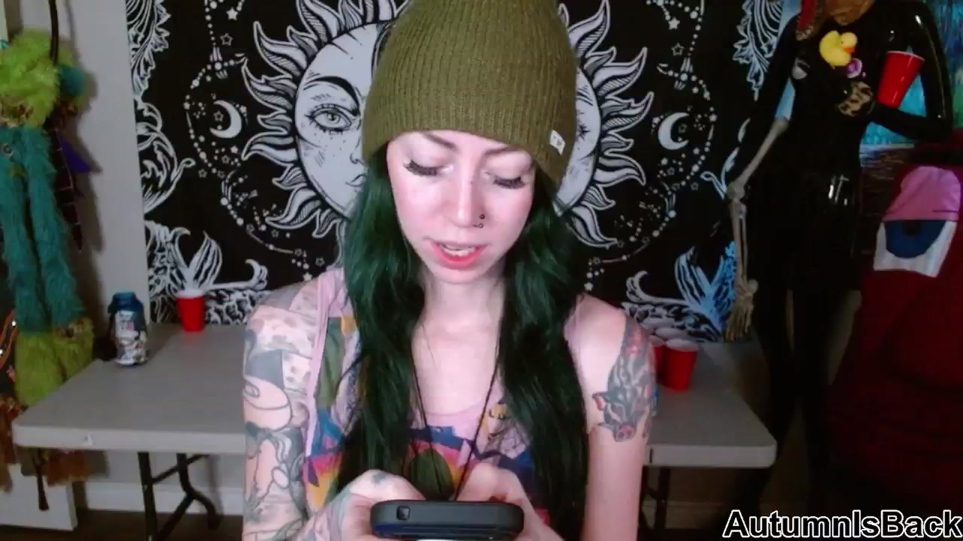 Gallery image thumbnail from AutumnIsBack's myfreecams stream on, 11/30/2025, 03:40 image 9 of 20