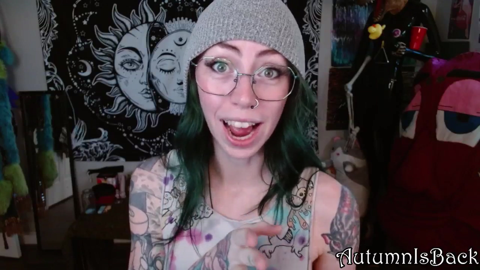 Gallery image thumbnail from AutumnIsBack's myfreecams stream on, 02/25/2026, 24:17 image 3 of 20