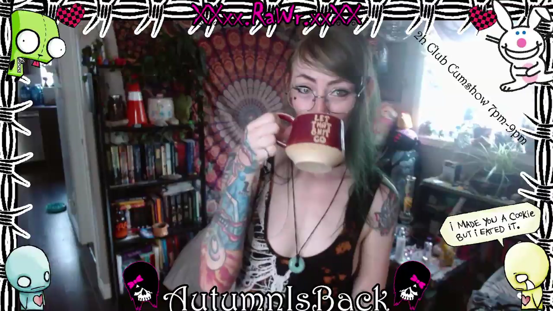 Gallery image thumbnail from AutumnIsBack's myfreecams stream on, 07/18/2026, 24:03 image 2 of 20
