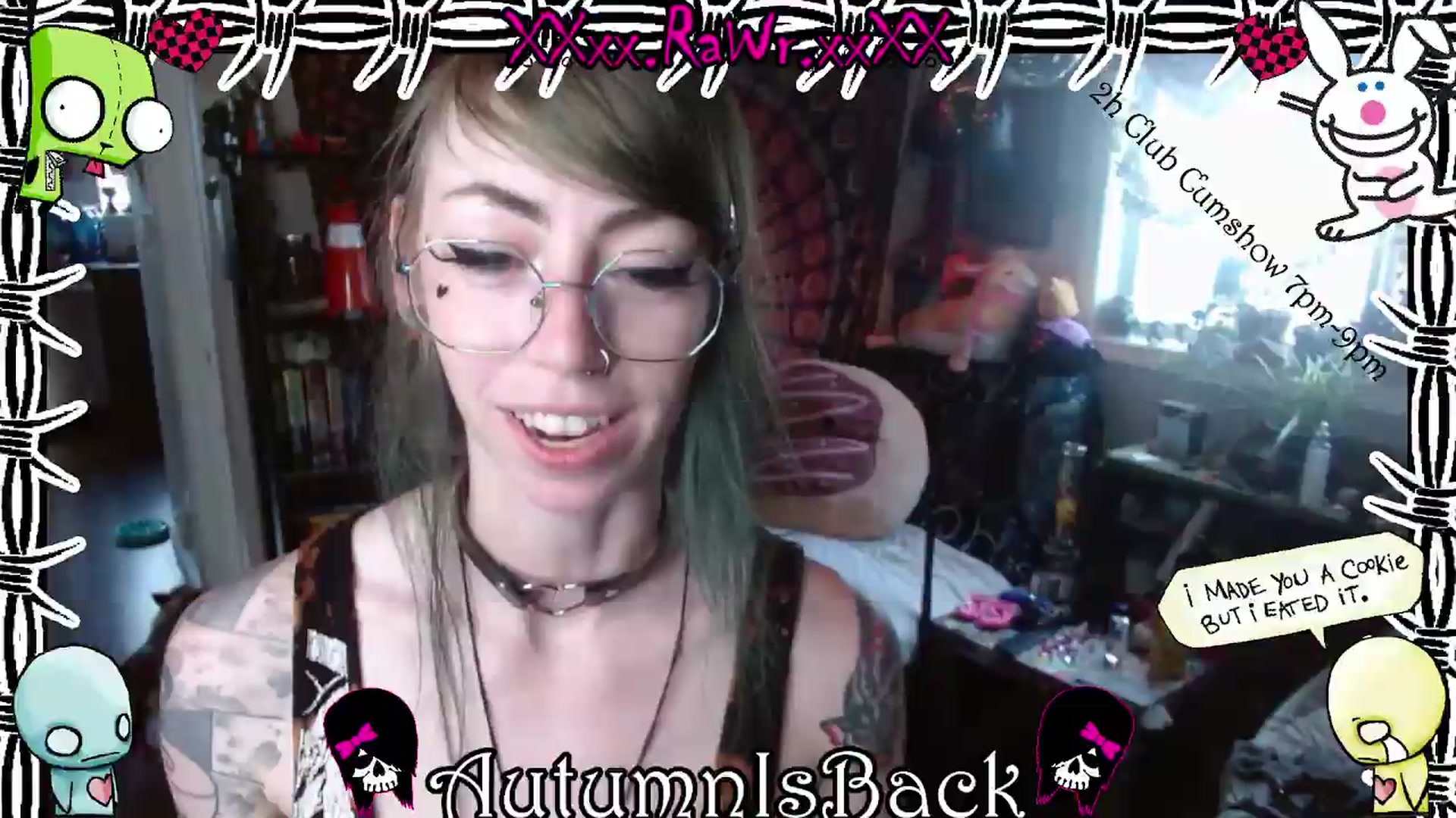 Gallery image thumbnail from AutumnIsBack's myfreecams stream on, 07/18/2026, 24:03 image 7 of 20