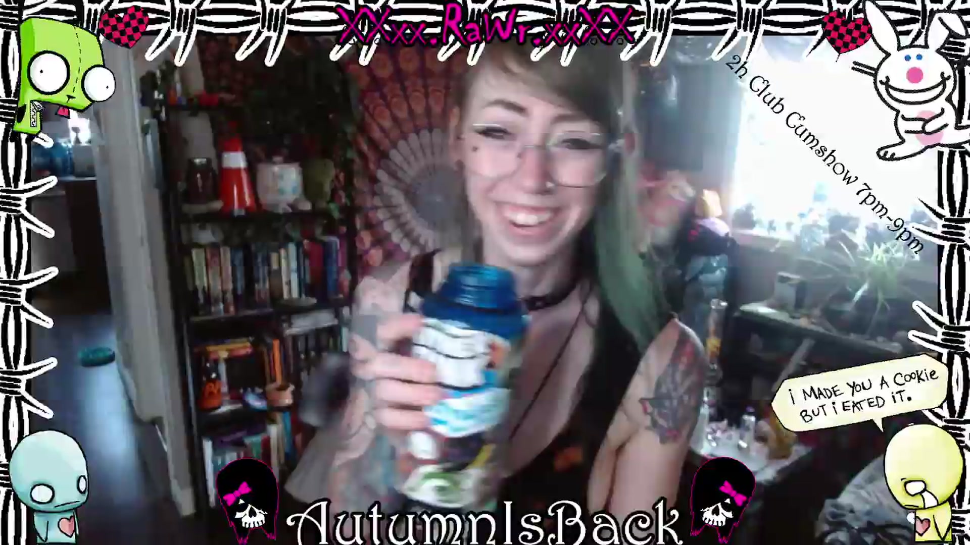 Gallery image thumbnail from AutumnIsBack's myfreecams stream on, 07/18/2026, 24:03 image 3 of 20
