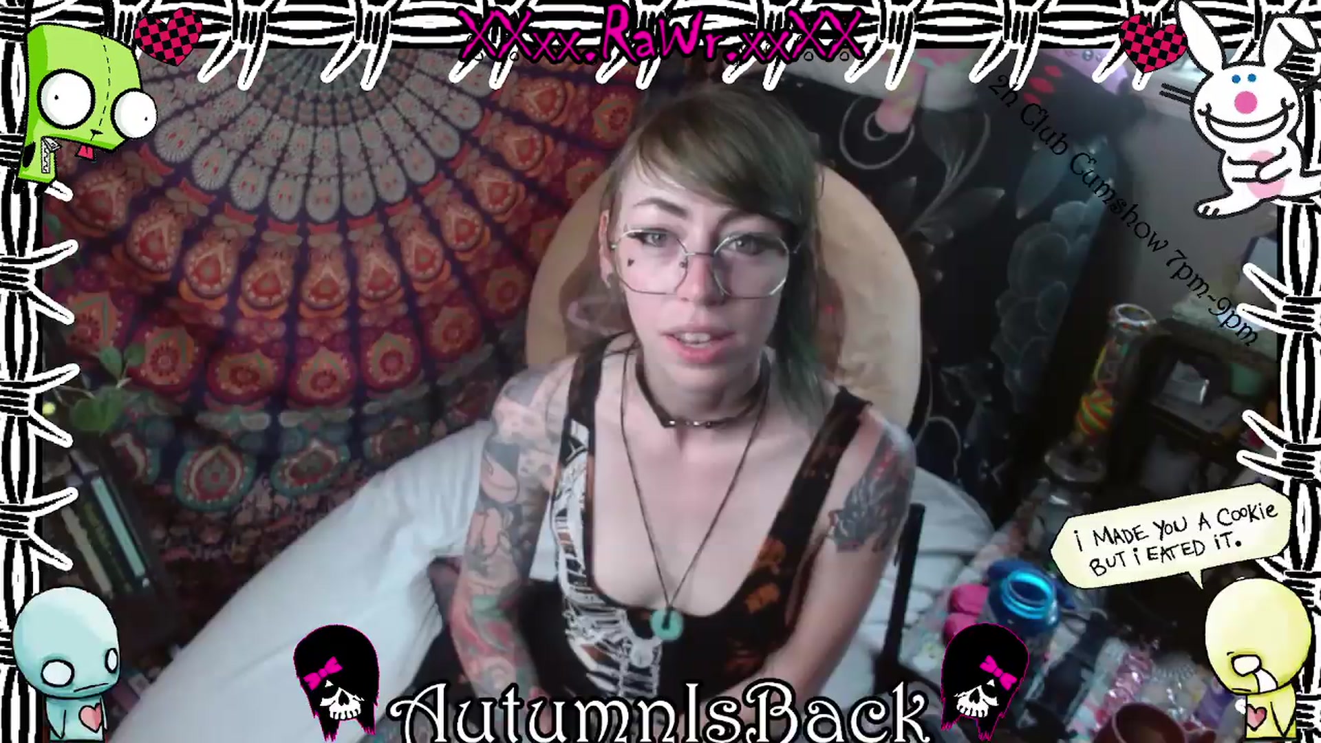 Gallery image thumbnail from AutumnIsBack's myfreecams stream on, 07/18/2026, 24:03 image 17 of 20